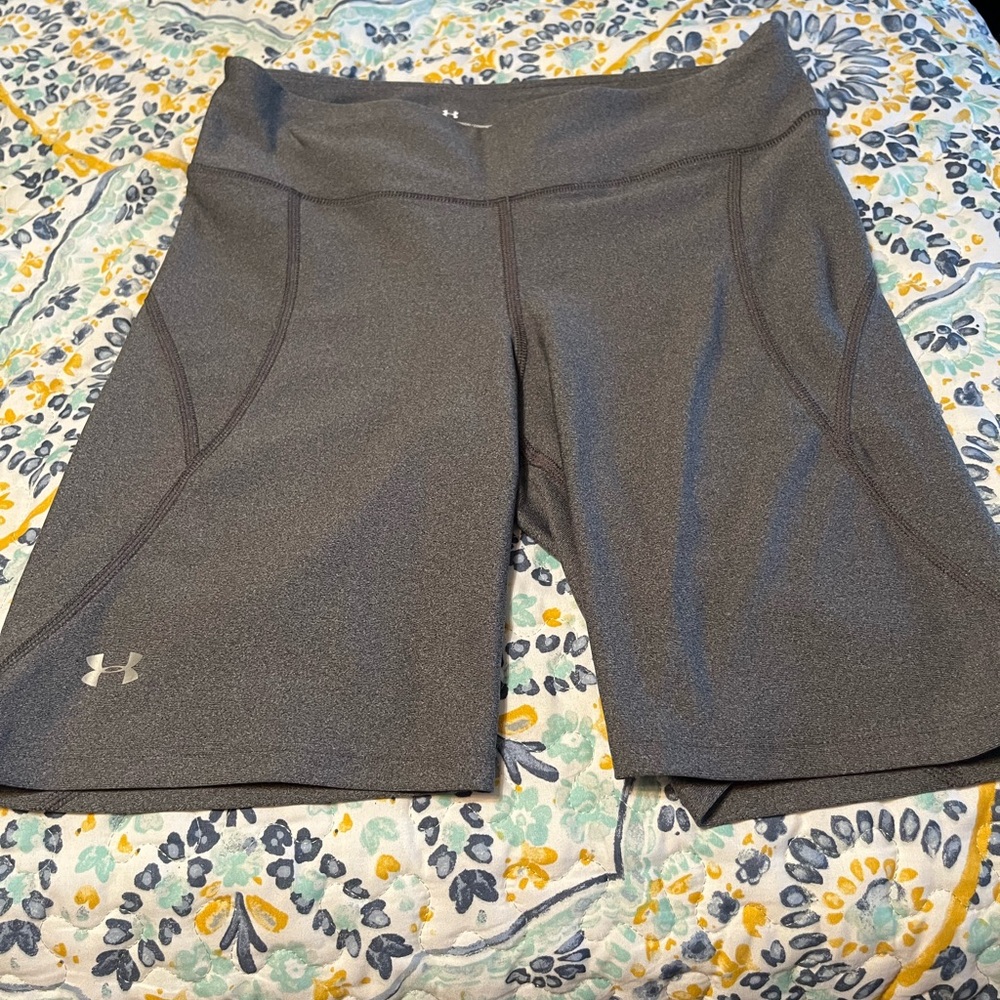 Under Armour Women's Gray Athletic Shorts